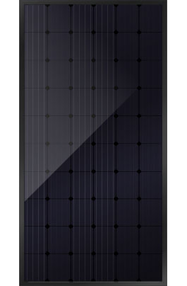 ja solar full black zonnepanelen