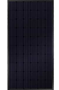 ja solar full black zonnepanelen